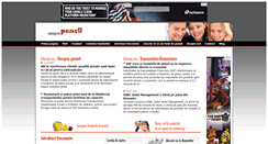 Desktop Screenshot of desprepensii.ro